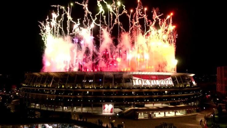 Tokyo 2020, fine dei Giochi: l'ultimo giorno allo Stadio Olimpico in timelapse