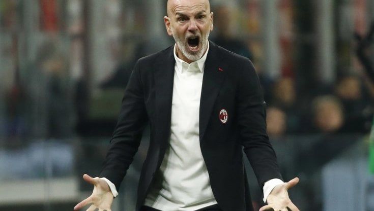 Milan, Pioli: "Risultato positivo, abbiamo lottato con coraggio e carattere"