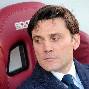 Fiorentina, Montella: "Io al Milan? Non scherziamo"