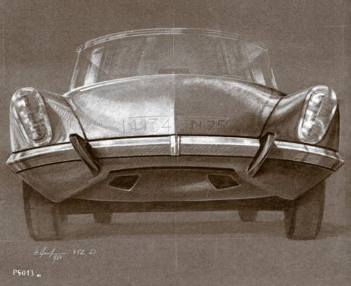 Citroen DS, come nacque il mito
