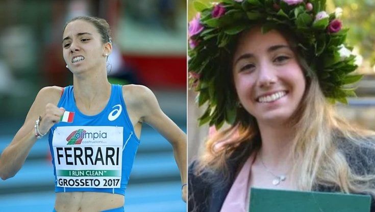 Flavia Ferrari muore a 24 anni, l'ex mezzofondista si accascia al parco mentre fa jogging