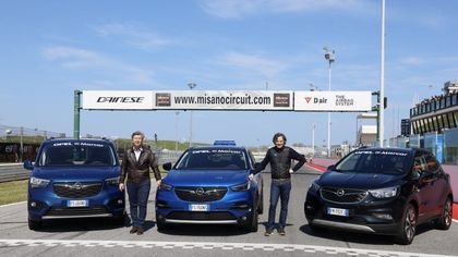 Le Opel di casa a Misano