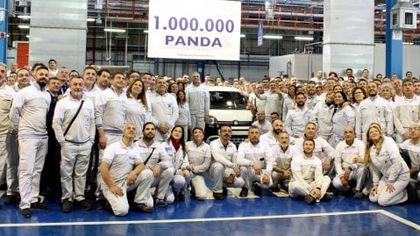 Prodotta oggi la milionesima Fiat Panda