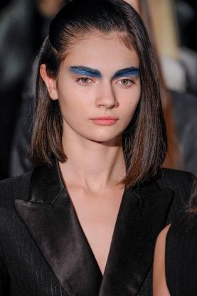 Trucco occhi: eyeliner + ombretti design