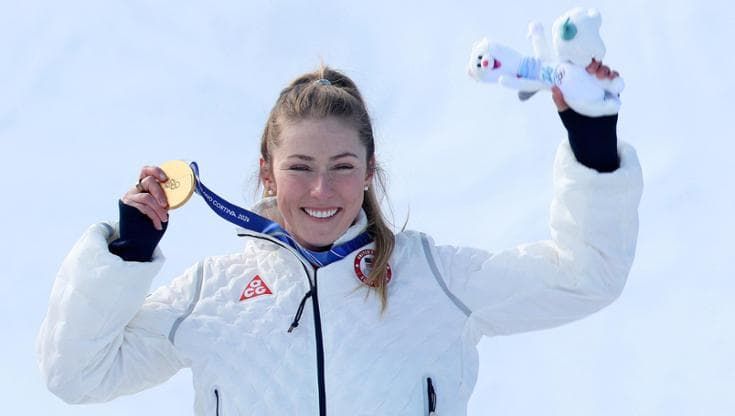 Shiffrin, fine della maledizione: oro in slalom 12 anni dopo Sochi