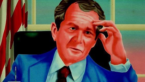 George W. Bush, né carisma né fortuna