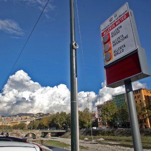 Temporali  sulla Liguria, domani allerta gialla