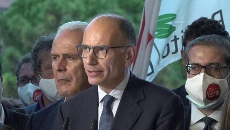 Elezioni, Letta: "Astensionismo tocca tutti, centrodestra ha sbagliato i candidati"
