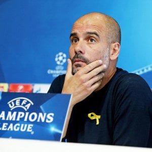Champions, City-Liverpool; Guardiola: ''Se perfetti possiamo farcela" Klopp frena: ''Non siamo passati''