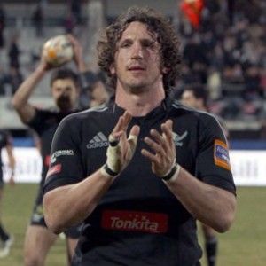 Rugby, Bergamasco e Campagnaro 'sfidano' i mini atleti
