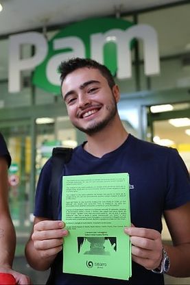 "Noi, discriminati anche a tavola" <br />Presidio Arcigay contro Barilla