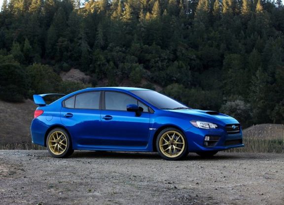 Subaru Wrx sti
