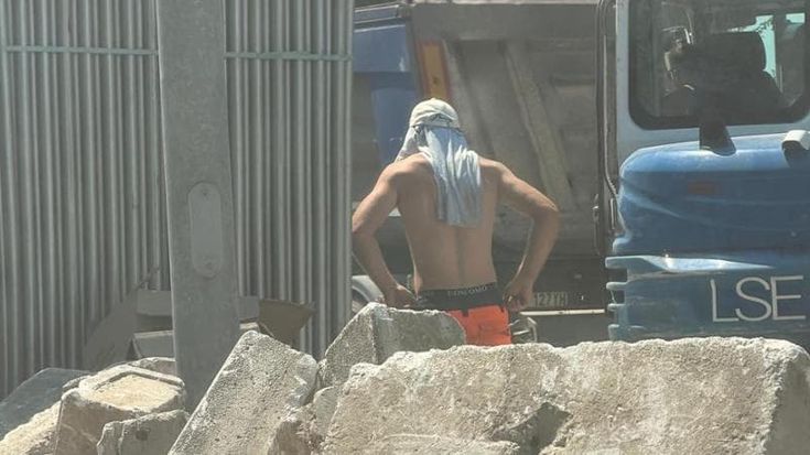 “Lavoratori nei cantieri a 40 gradi, dieci imprese violano l’ordinanza per il caldo”