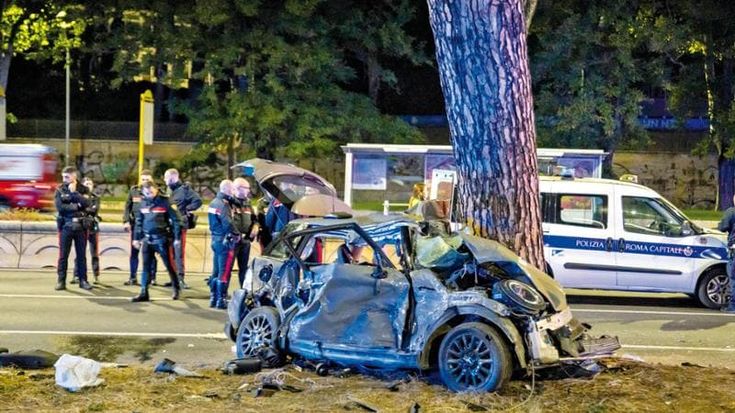 L’incidente sulla Colombo, l’autista Ncc: “Corrono oltre 220 all’ora fanno paura solo a vederli”