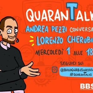 La Bologna business school in diretta Instagram: stasera Pezzi dialoga con Jovanotti