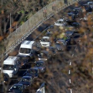 Allarme ghiaccio nei fondovalle della regione 