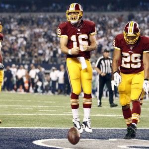 Nfl, i Redskins che non ti aspetti vincono il "derby" coi Cowboys