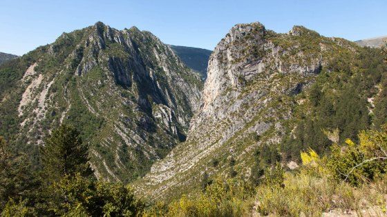 Trekking alla scoperta dei canyon dell’Alta Provenza