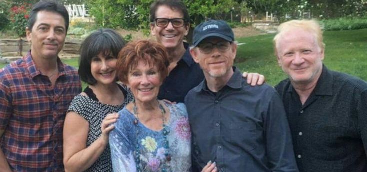 'Happy Days', il cast si riunisce per ricordare Erin Moran