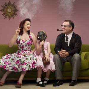 Spegni il fumo e accendi la vita, quella di un bambino 