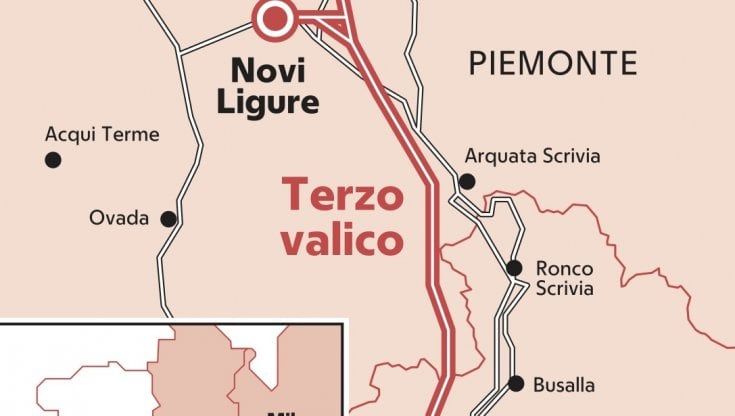 Il Terzo valico ad alta velocità rilancia il triangolo Mi-To-Ge