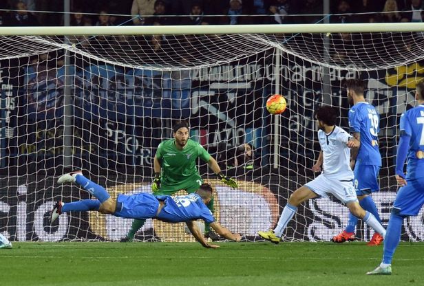 Empoli-Lazio, il film della partita
