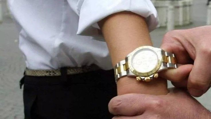 Rapinò un Imprenditore del Rolex sulla Nomentana, incastrato dalle telecamere di sorveglianza 