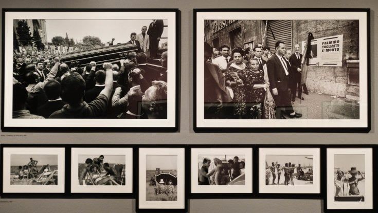 L'Italia di Magnum in foto a Palazzo Ducale a Genova