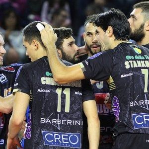 Volley, Superlega: Trento vince a fatica su Monza, e la Lube allunga