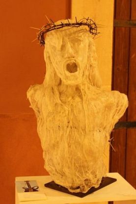 Le sculture riciclate di Sergio Cimbali