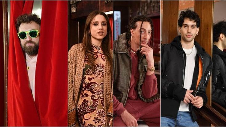 Mahmood, Angelina Mango, Dargen, Ghali e gli altri: la tribù dei milanesi in gara al Festival di Sanremo