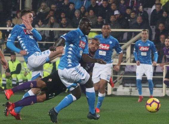 Fiorentina-Napoli, il film della partita 