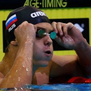 Rio2016, doping: Fina riammette due nuotatori russi esclusi