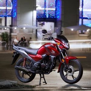 Quella piccola Honda "vestita" da grande