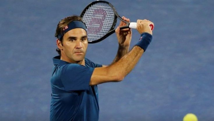 Federer, il giardiniere perfetto