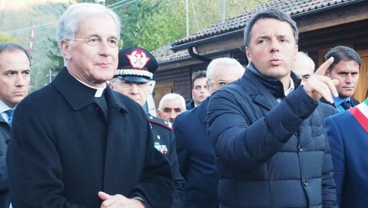 Crisi di governo, l'arcivescovo di Spoleto "bacchetta" Renzi nell'omelia per il santo patrono: "Non è il momento per battaglie di potere"