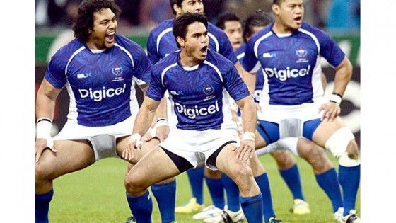 Forza, cultura e simpatia: ecco i samoani che sfidano gli azzurri