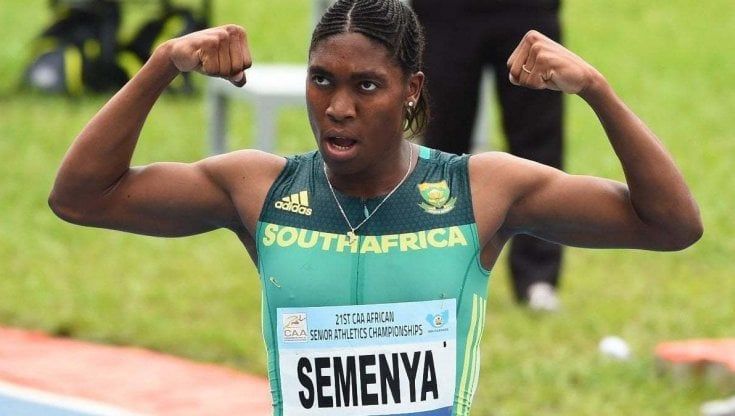 Caster Semenya va ai mondiali di Eugene: iscritta nei 5000 metri