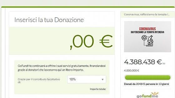Coronavirus, Antitrust contro il sito delle donazioni usato dai Ferragnez: "Costi e commissioni nascosti agli utenti" 