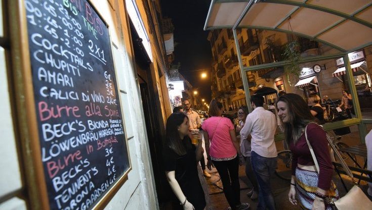Movida a  Torino, in caso di folla scatta il numero chiuso 