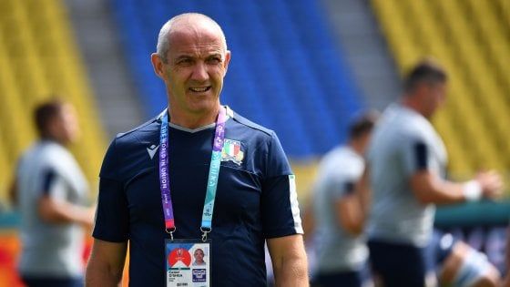 Rugby, Mondiali; O'Shea applaude l'Italia: ''Primo obiettivo raggiunto''