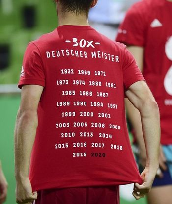 Germania, Bayern Monaco campione: la festa senza tifosi