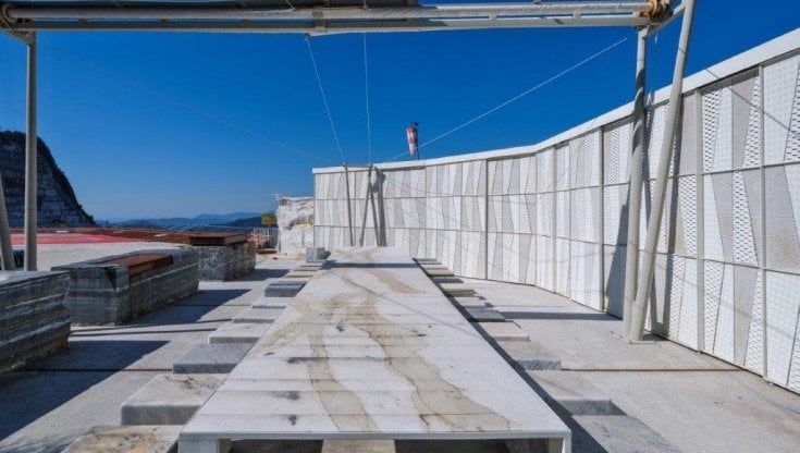 Il marmo di Carrara mai così global: conquista Medioriente, Usa e Cina 