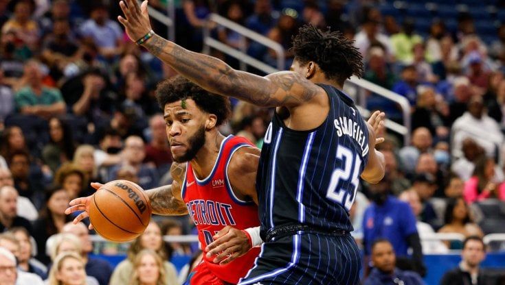 Basket, Nba: 51 punti di Saddiq Bey, Detroit sbanca Orlando