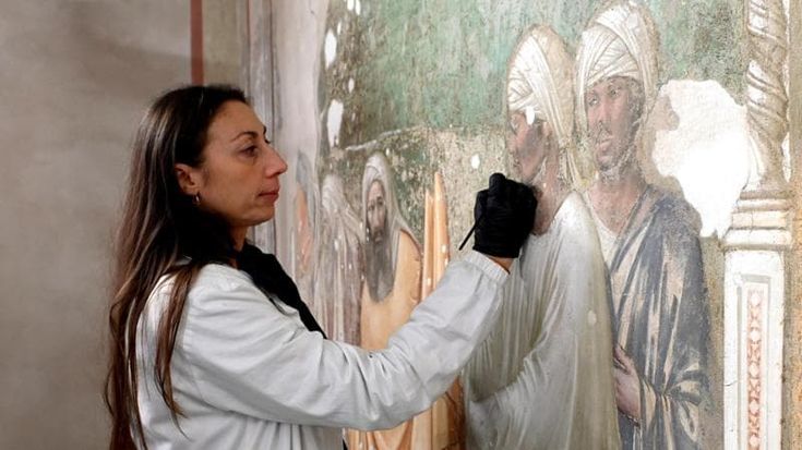 I colori nuovi di messer Giotto