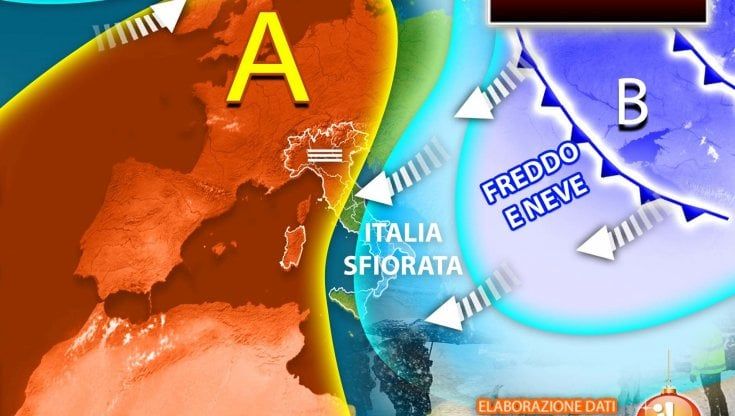 Previsioni meteo, freddo in arrivo nel weekend e Natale sotto la neve