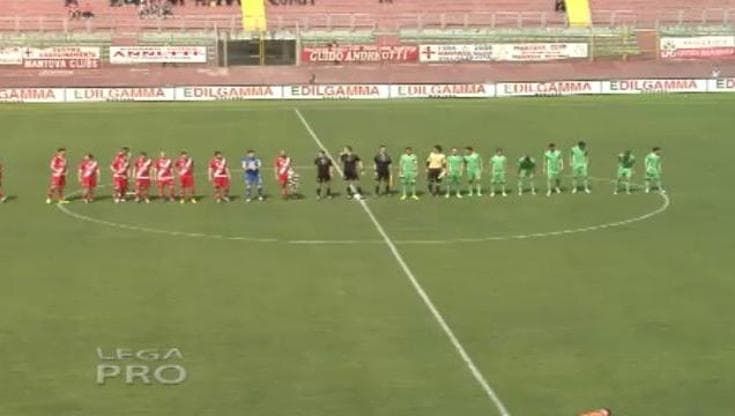 Mantova - Cuneo 1-2