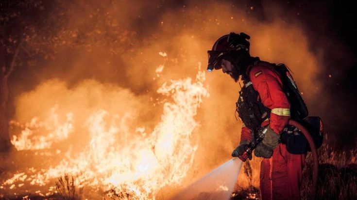 Francia e Spagna bruciano: è l’anno nero degli incendi