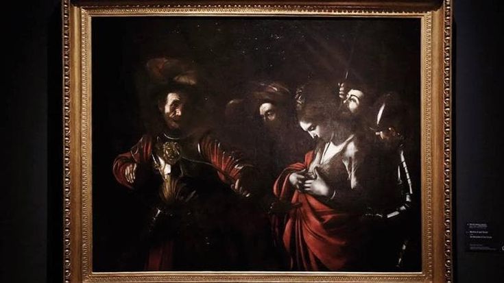Caravaggio riserva sorprese: 3 teste riemerse nel Martirio di Sant'Orsola