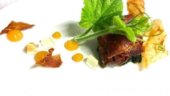 Una Cinta Senese che merita il Palio e la cucina reale di Valeria Piccini 